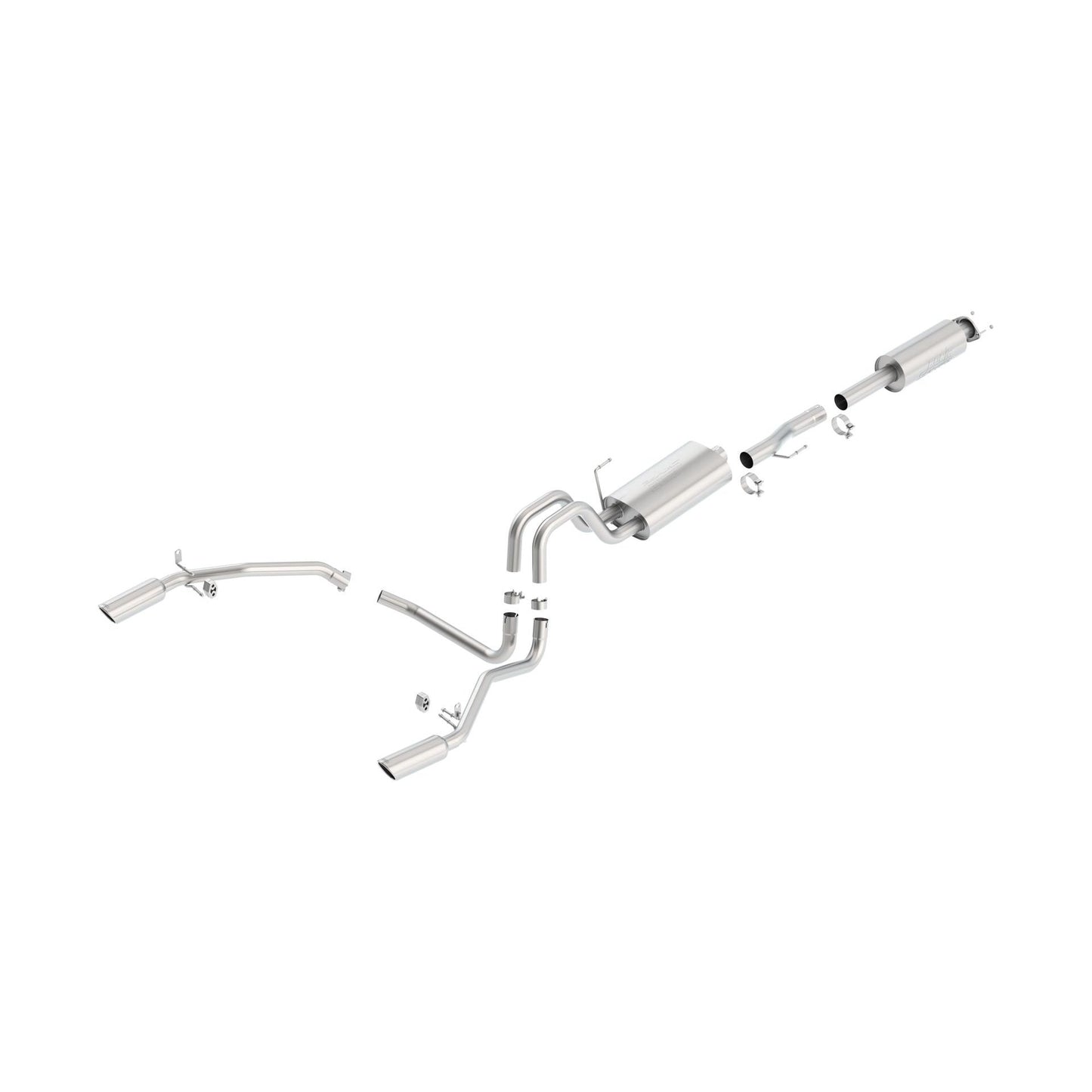 BORLA 2011-2014 Ford F-150 Cat-Back Exhaust System S-Type Part # 140416