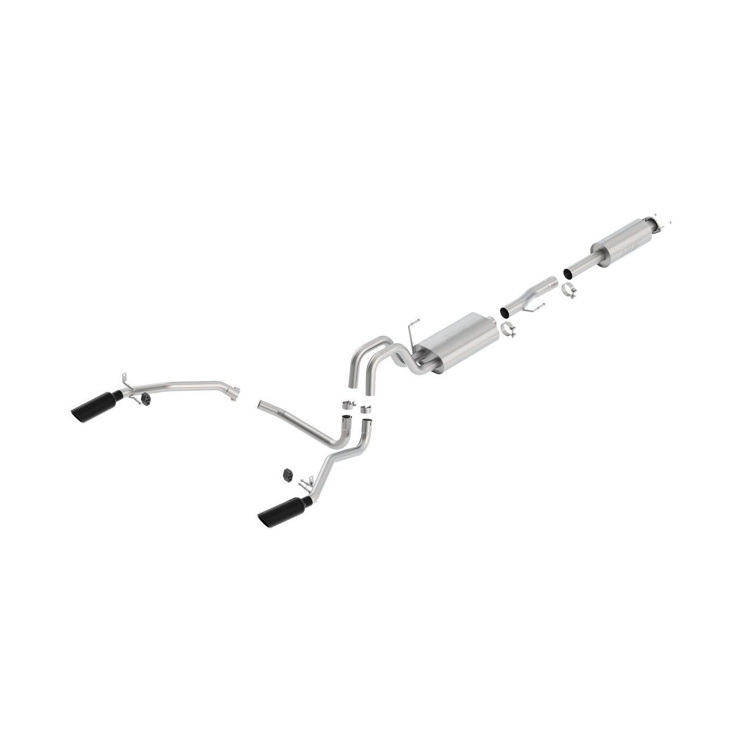 BORLA 2011-2014 Ford F-150 Cat-Back Exhaust System S-Type Part # 140416BC