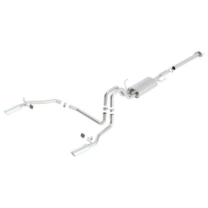 BORLA 2011-2014 Ford F-150 Cat-Back Exhaust System Part # 140417