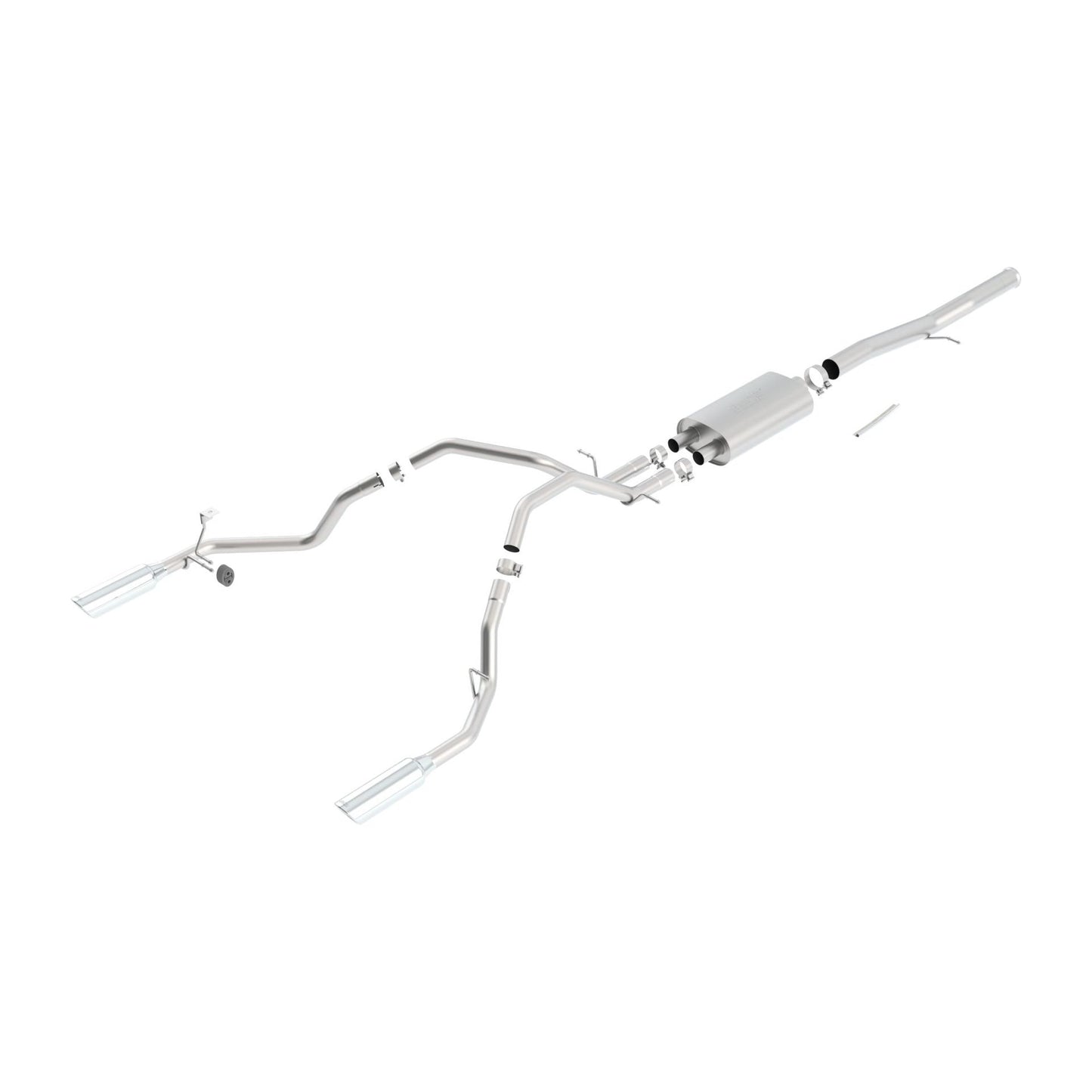 BORLA 2011-2013 Chevrolet Silverado 1500 Cat-Back Exhaust System S-Type Part # 140437