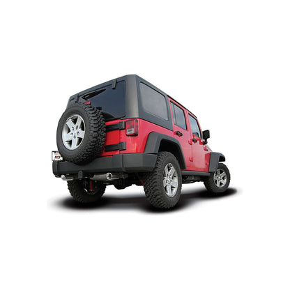 BORLA 2012-2018 Jeep Wrangler Cat-Back Exhaust System Touring Part # 140460