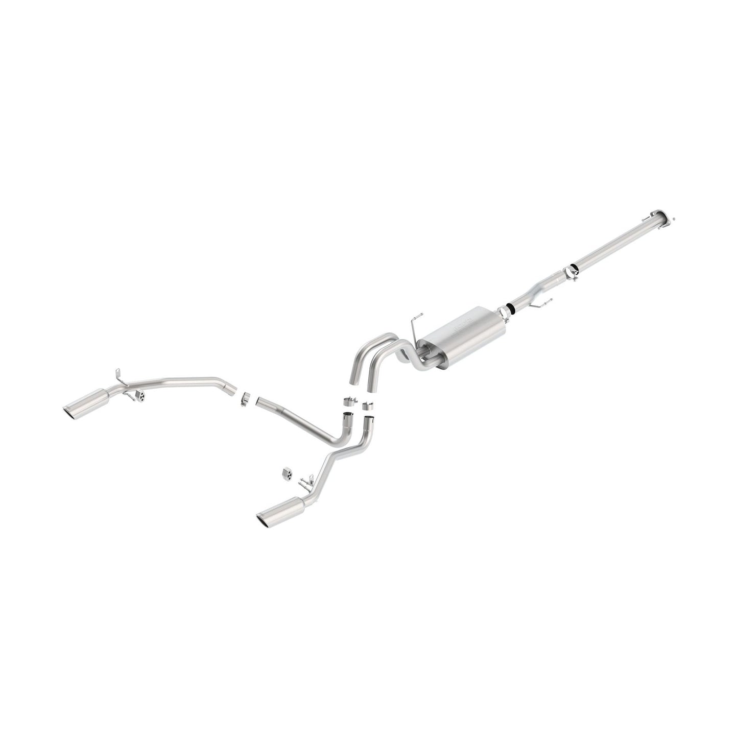 BORLA 2011-2014 Ford F-150 Cat-Back Exhaust System S-Type Part # 140466