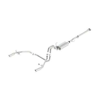 BORLA 2011-2014 Ford F-150 Cat-Back Exhaust System S-Type Part # 140466