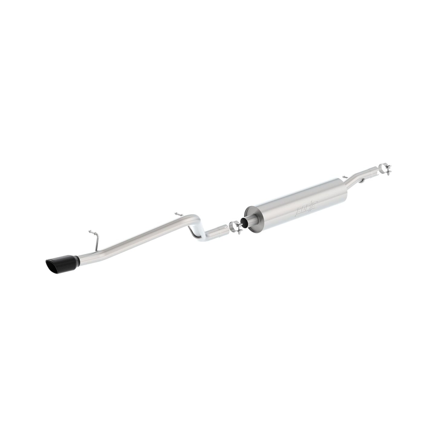 BORLA 2012-2018 Jeep Wrangler Cat-Back Exhaust System S-Type Part # 140479BC