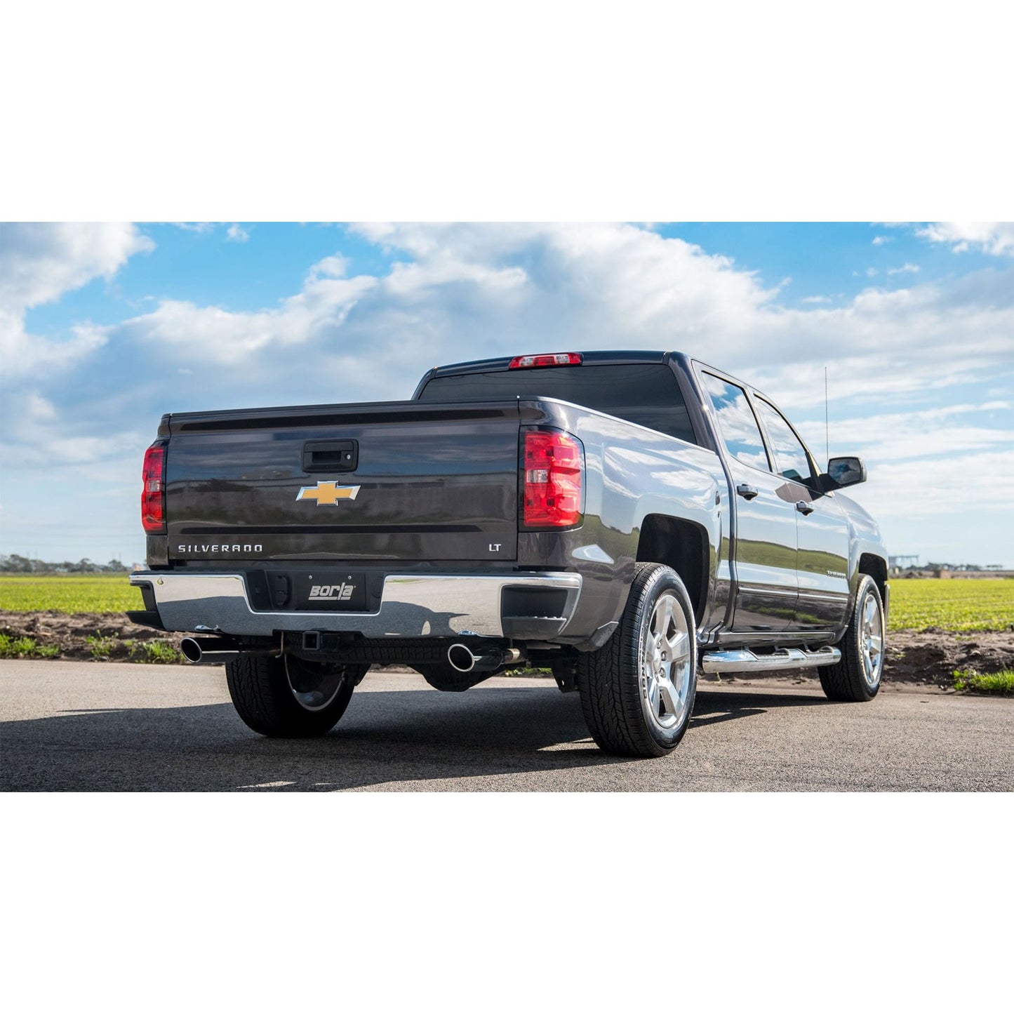 BORLA 2014-2019 Chevrolet Silverado 1500 Cat-Back Exhaust System Touring Part # 140535