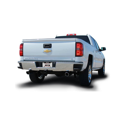 BORLA 2014-2019 Chevrolet Silverado 1500 Cat-Back Exhaust System S-Type Part # 140536