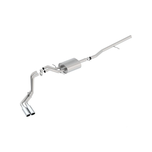 BORLA 2014-2019 Chevrolet Silverado 1500 Cat-Back Exhaust System S-Type Part # 140550