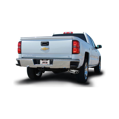 BORLA 2014-2019 Chevrolet Silverado 1500 Cat-Back Exhaust System S-Type Part # 140550