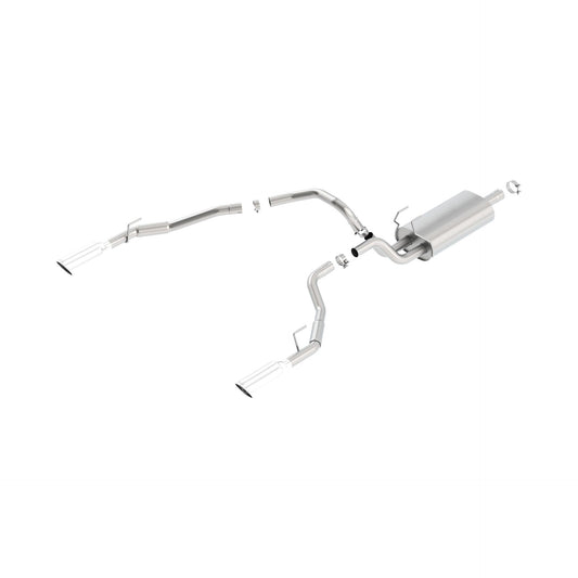 BORLA 2009-2024 Ram 1500 Cat-Back Exhaust System Touring Part # 140552