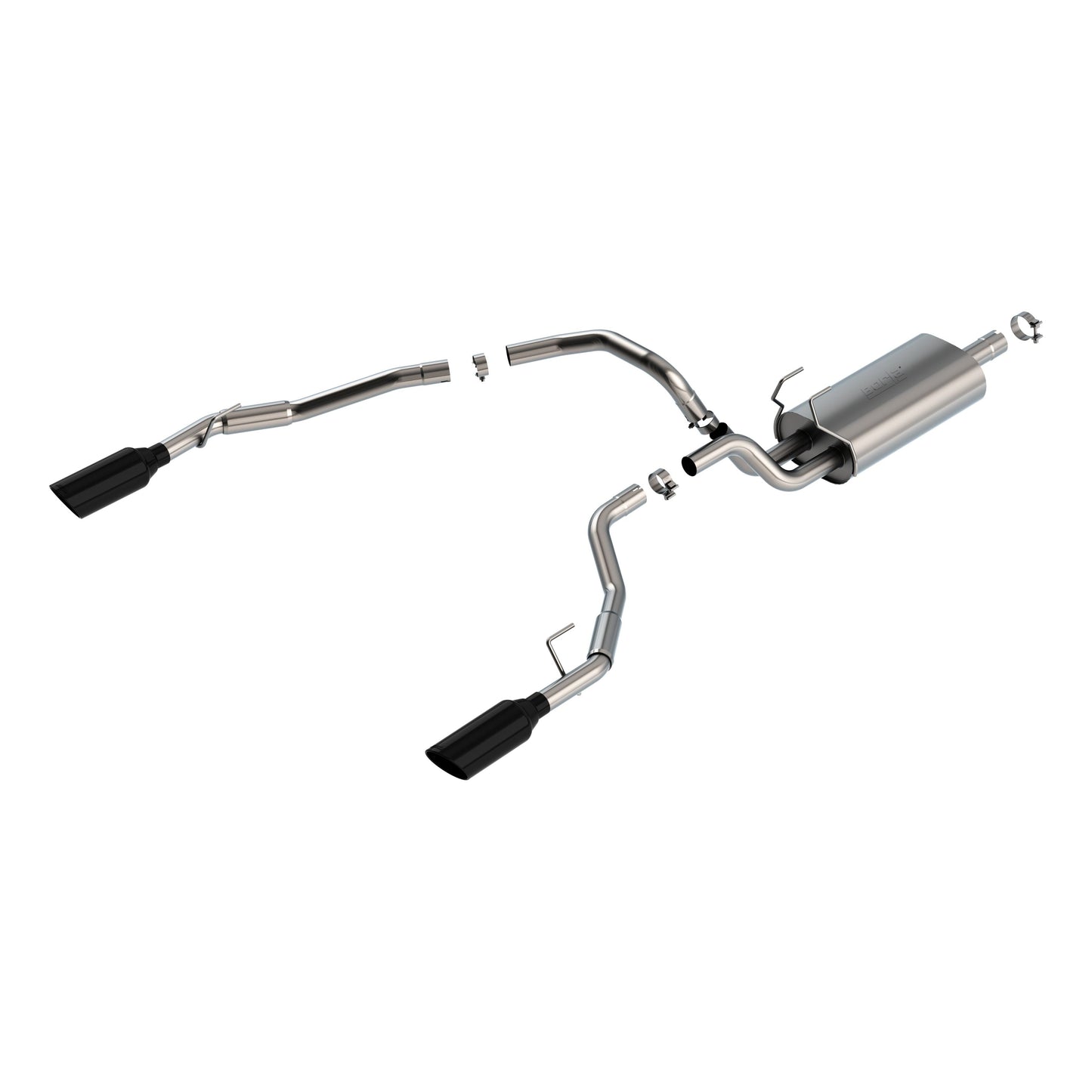 BORLA 2009-2024 Ram 1500 Cat-Back Exhaust System Touring Part # 140552BC