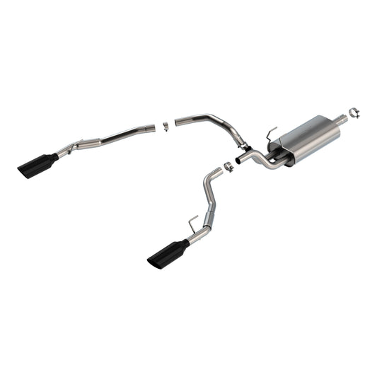 BORLA 2009-2024 Ram 1500 Cat-Back Exhaust System Touring Part # 140552BC