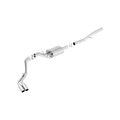 BORLA 2014-2018 Chevrolet Silverado 1500 Cat-Back Exhaust System S-Type Part # 140576