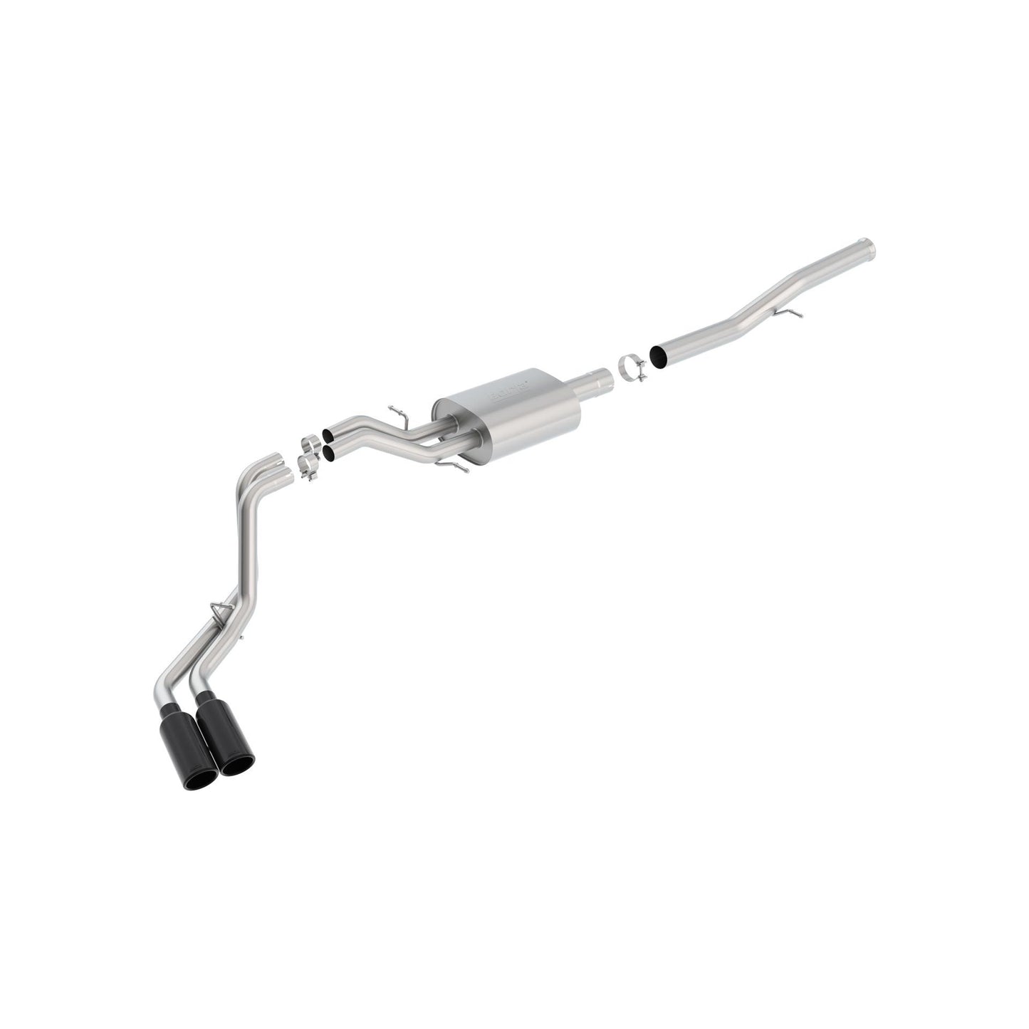 BORLA 2014-2018 Chevrolet Silverado 1500 Cat-Back Exhaust System S-Type Part # 140576BC