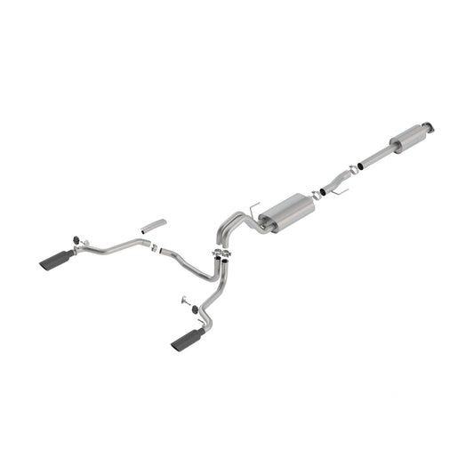 BORLA 2015-2020 Ford F-150 Cat-Back Exhaust System Touring Part # 140614BC