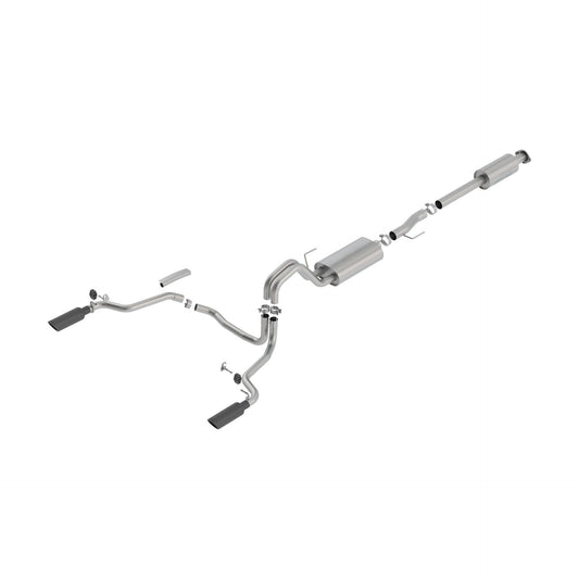 BORLA 2015-2020 Ford F-150 Cat-Back Exhaust System S-Type Part # 140615BC