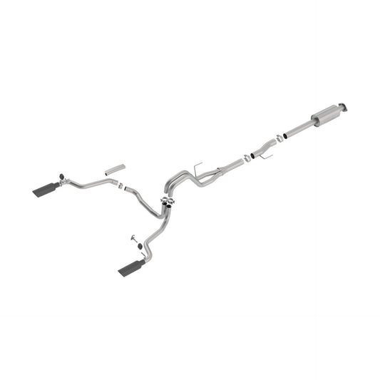 BORLA 2015-2020 Ford F-150 Cat-Back Exhaust System ATAK Part # 140616BC