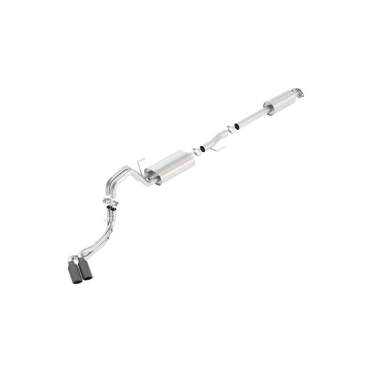 BORLA 2015-2020 Ford F-150 Cat-Back Exhaust System Touring Part # 140617BC