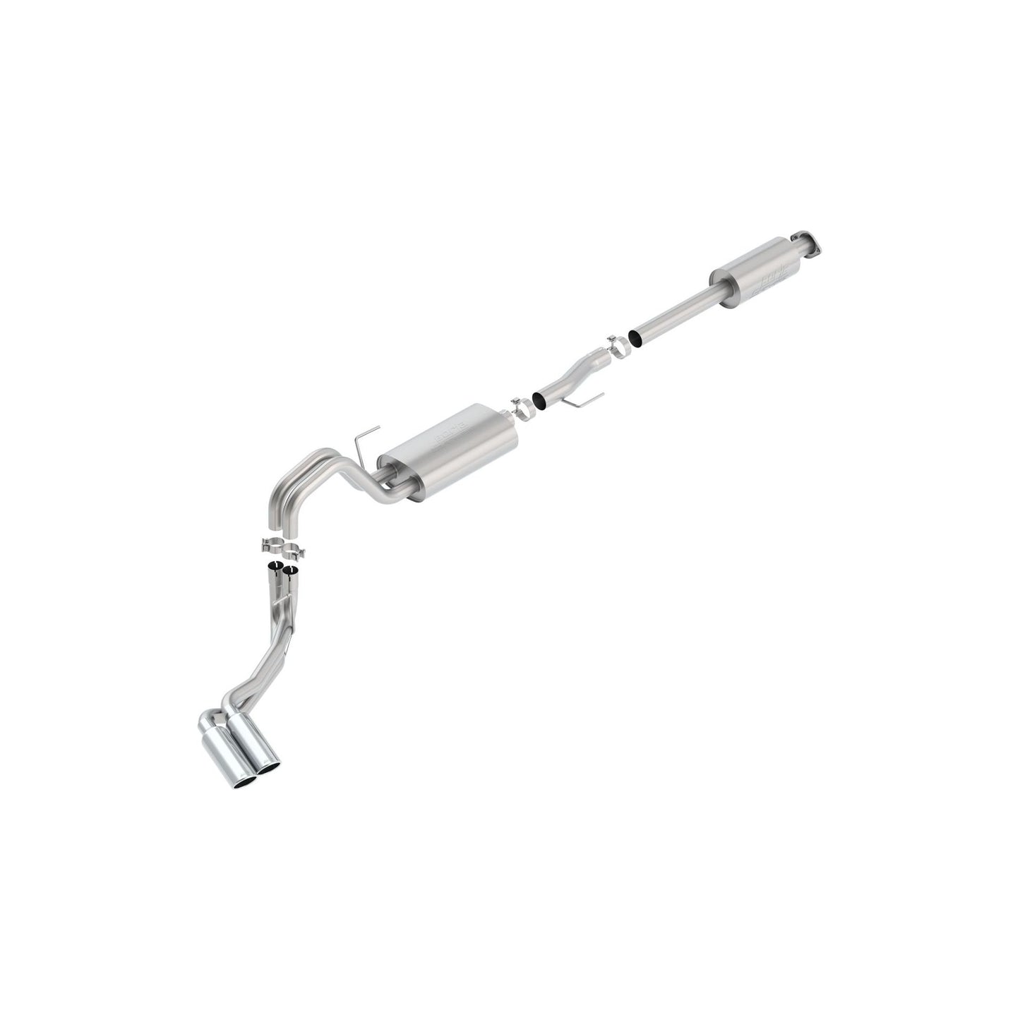 BORLA 2015-2020 Ford F-150 Cat-Back Exhaust System S-Type Part # 140618