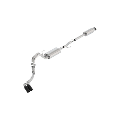 BORLA 2015-2020 Ford F-150 Cat-Back Exhaust System S-Type Part # 140618BC