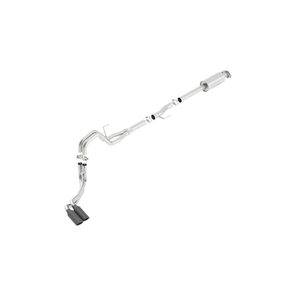 BORLA 2015-2020 Ford F-150 Cat-Back Exhaust System ATAK Part # 140619BC