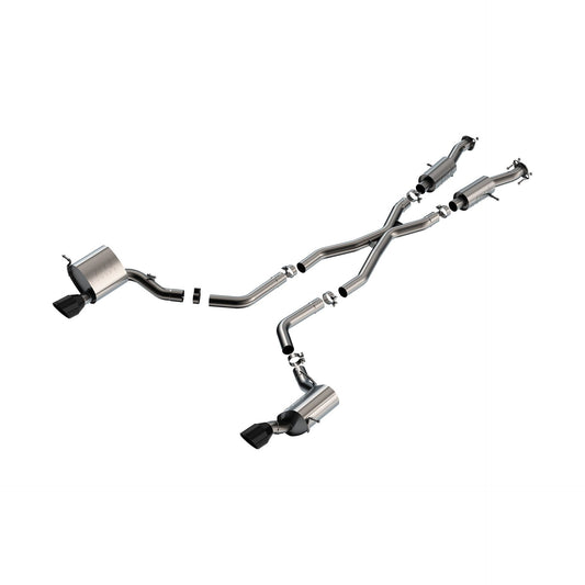 BORLA 2015-2021 Jeep Grand Cherokee SRT Cat-Back Exhaust System S-Type Part # 140632CB