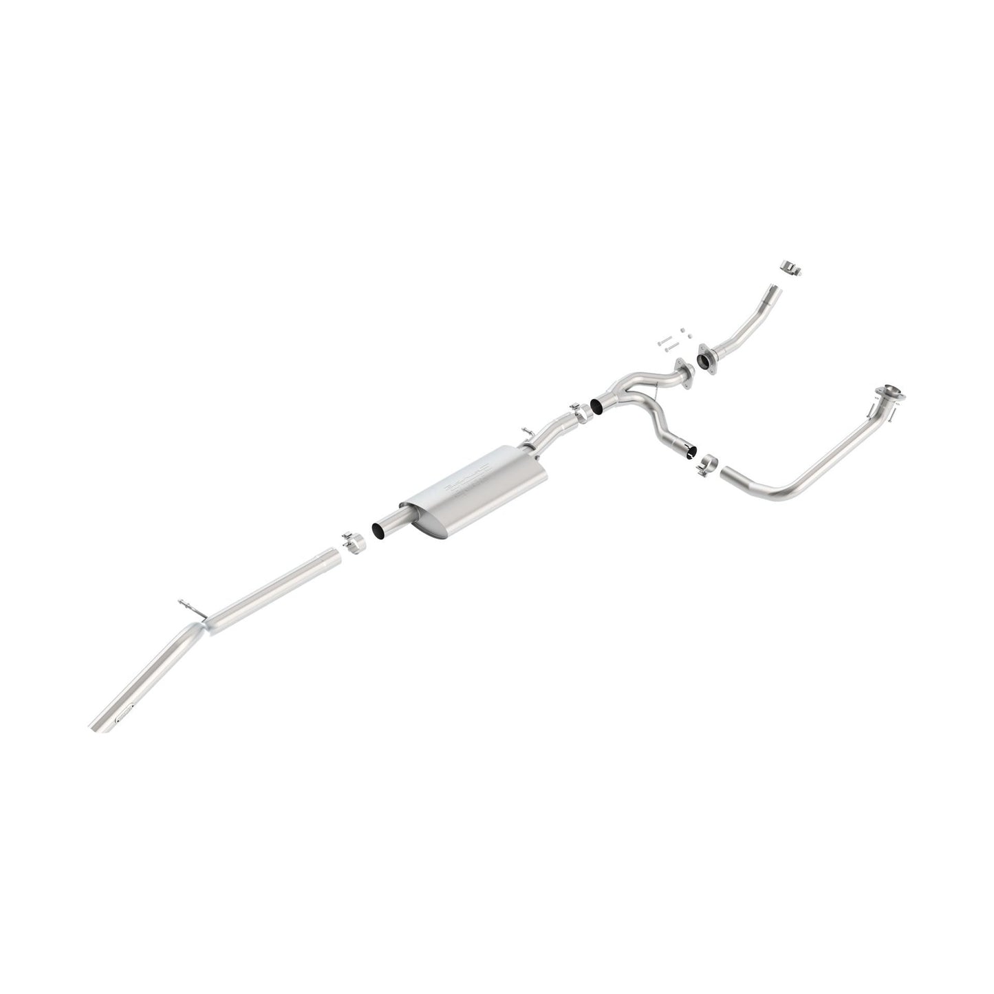BORLA 2012-2018 Jeep Wrangler Cat-Back Exhaust System S-Type Part # 140634