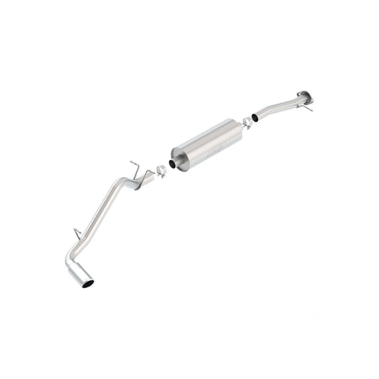 BORLA 2015-2022 Chevrolet Colorado Cat-Back Exhaust System S-Type Part # 140645