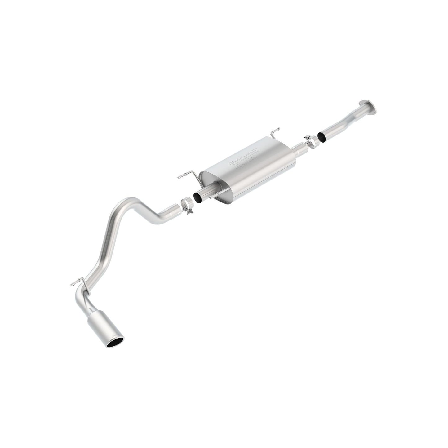 BORLA 2016-2023 Toyota Tacoma Cat-Back Exhaust System S-Type Part # 140680