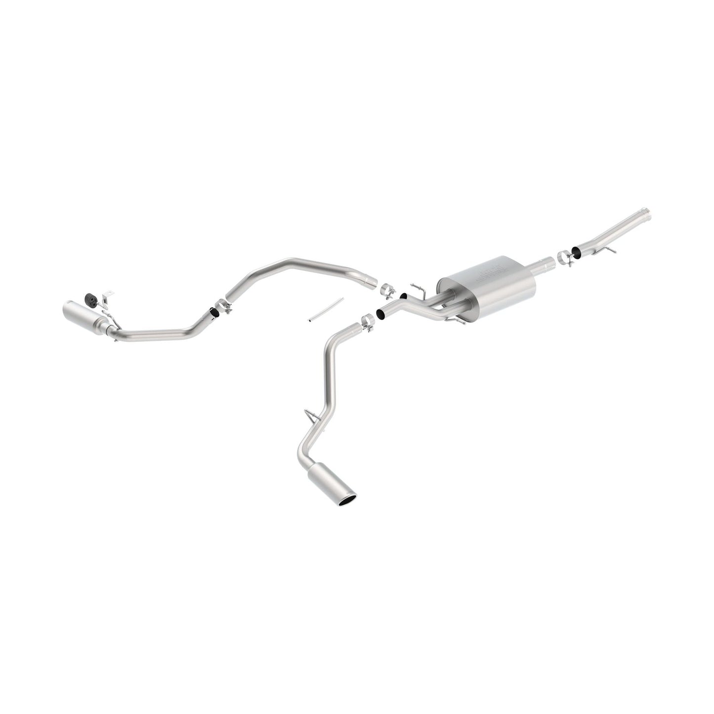 BORLA 2014-2018 Chevrolet Silverado 1500 Cat-Back Exhaust System S-Type Part # 140719