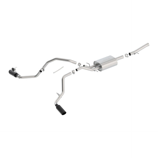 BORLA 2014-2018 Chevrolet Silverado 1500 Cat-Back Exhaust System S-Type Part # 140719BC