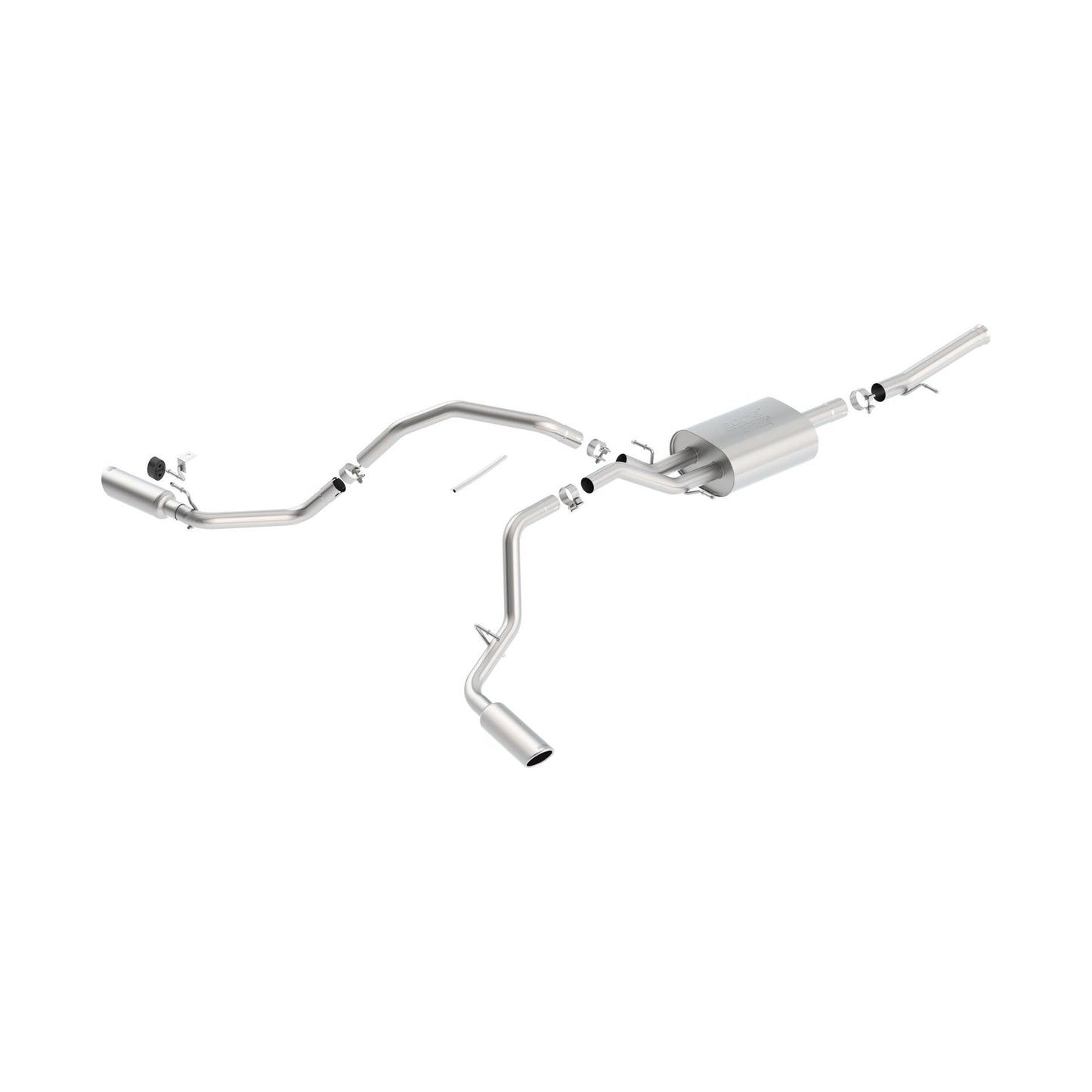 BORLA 2014-2018 Chevrolet Silverado 1500 Cat-Back Exhaust System Part # 140720