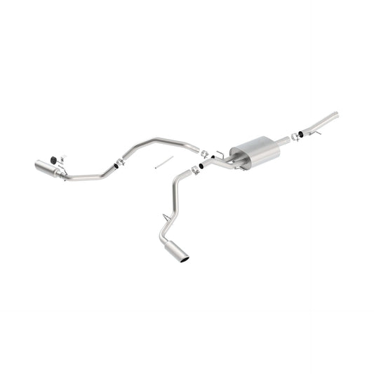 BORLA 2014-2018 Chevrolet Silverado 1500 Cat-Back Exhaust System Part # 140720