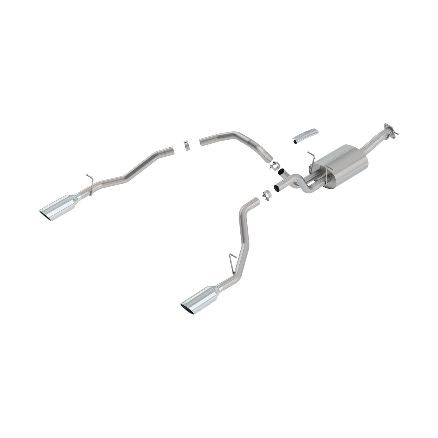 BORLA 2019-2024 Ram 1500 Cat-Back Exhaust System S-Type Part # 140752