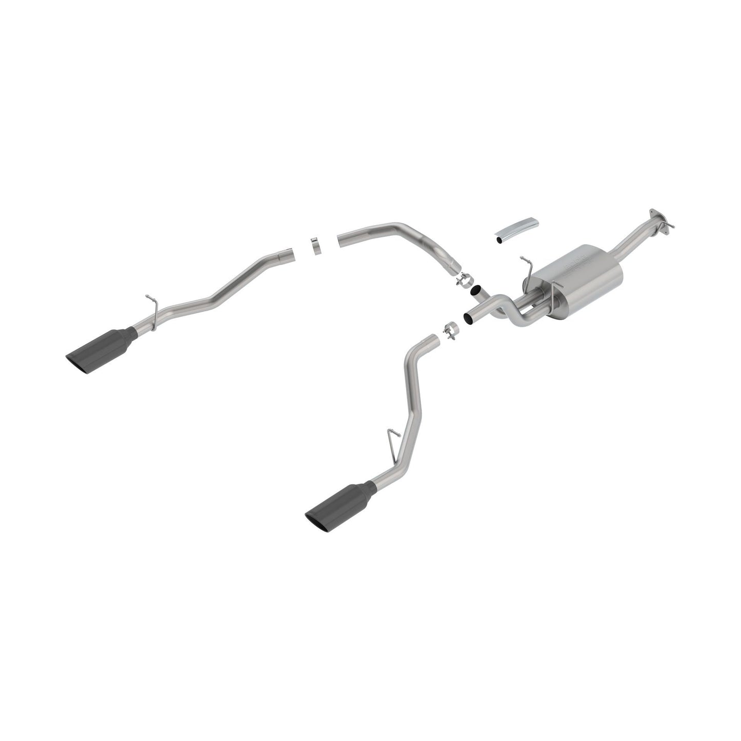 BORLA 2019-2024 Ram 1500 Cat-Back Exhaust System S-Type Part # 140752BC