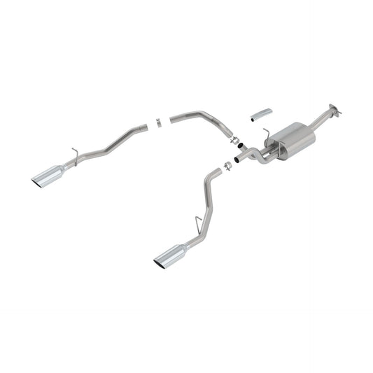 BORLA 2019-2024 Ram 1500 Cat-Back Exhaust System ATAK Part # 140753