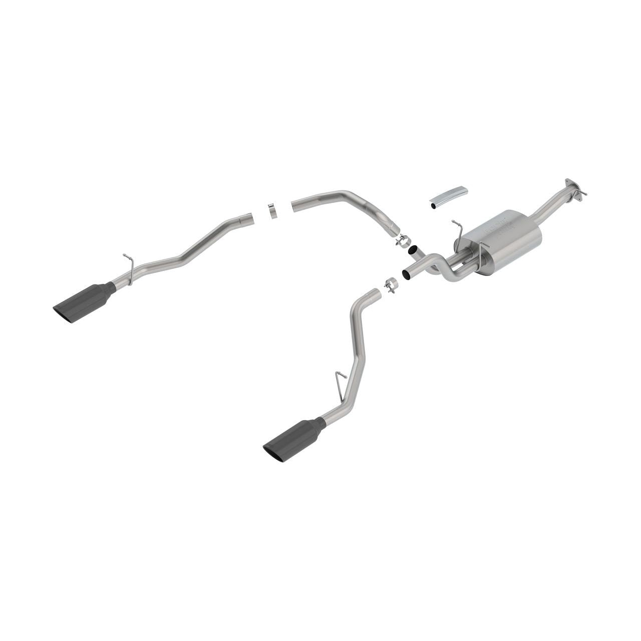 Borla Cat-Back Exhaust ATAK Ram 1500 2019-C 140753BC