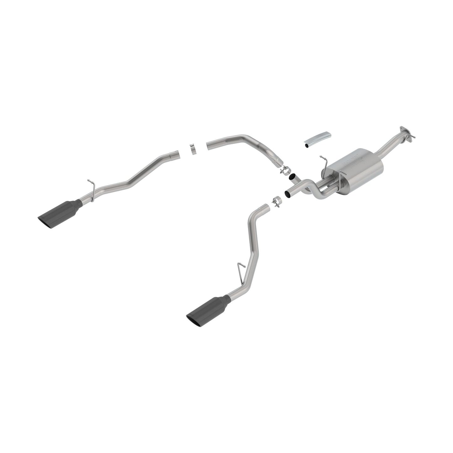 BORLA 2019-2024 Ram 1500 Cat-Back Exhaust System ATAK Part # 140753BC