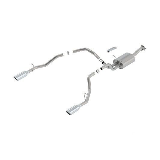 BORLA 2019-2024 Ram 1500 Cat-Back Exhaust System Touring Part # 140758