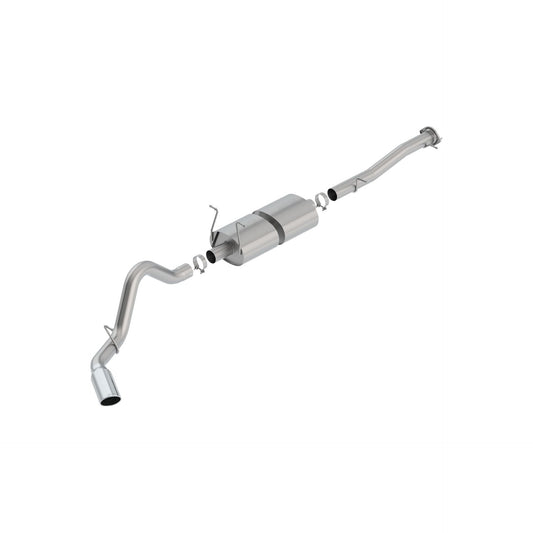 BORLA 2015-2019 Chevrolet Silverado 2500/ 3500 Cat-Back Exhaust System S-Type Part # 140762