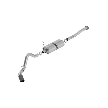 BORLA 2015-2019 Chevrolet Silverado 2500/ 3500 Cat-Back Exhaust System S-Type Part # 140762BC