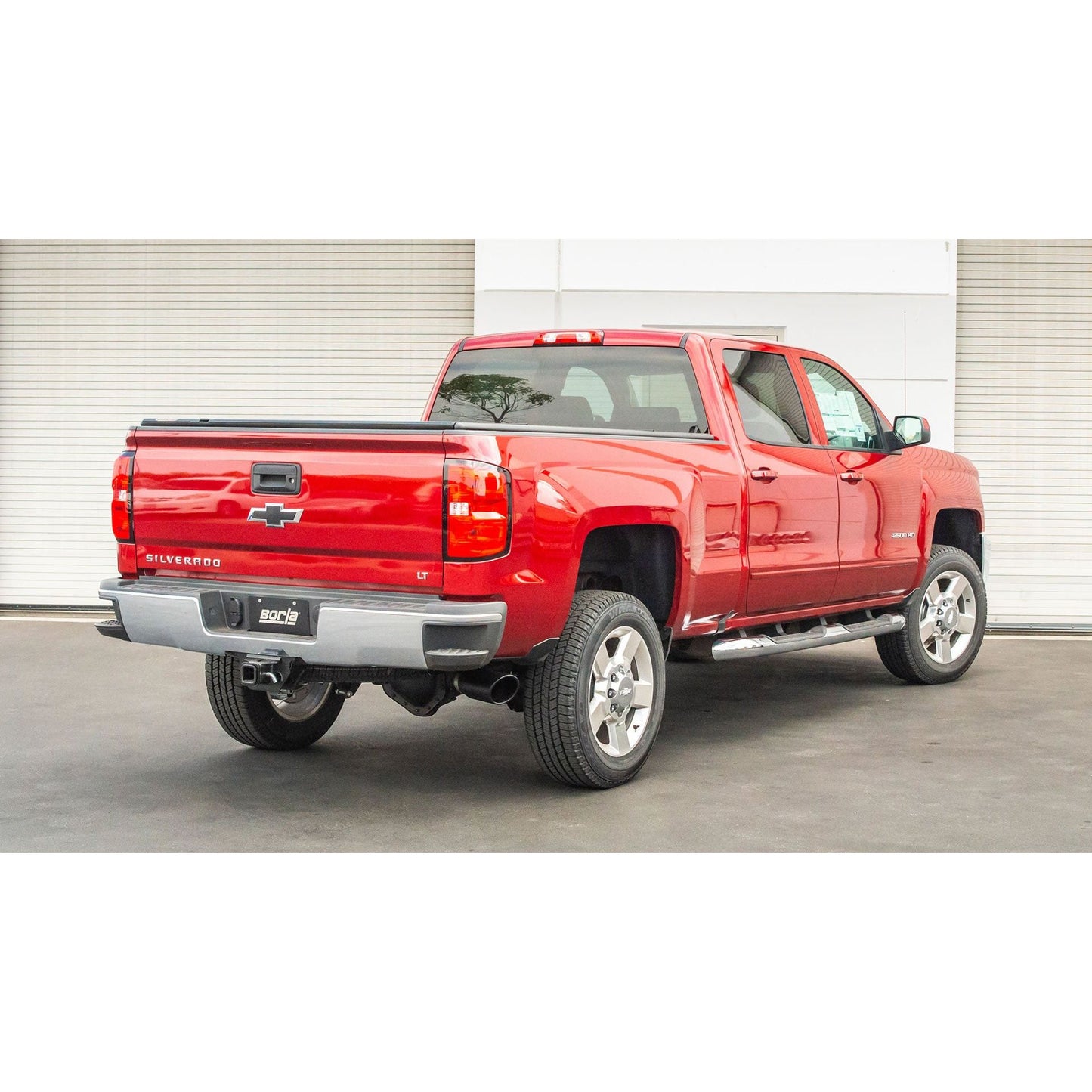 BORLA 2015-2019 Chevrolet Silverado 2500/ 3500 Cat-Back Exhaust System S-Type Part # 140762BC