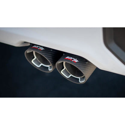 BORLA 2019-2024 Chevrolet Silverado 1500 Cat-Back Exhaust System Touring Part # 140768CF