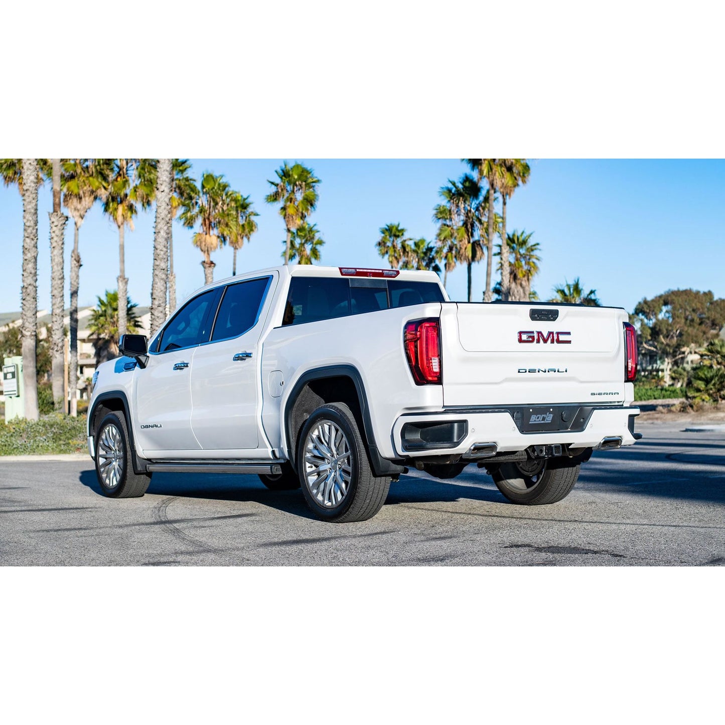 BORLA 2019-2023 Chevrolet Silverado 1500 Cat-Back Exhaust System ATAK Part # 140775