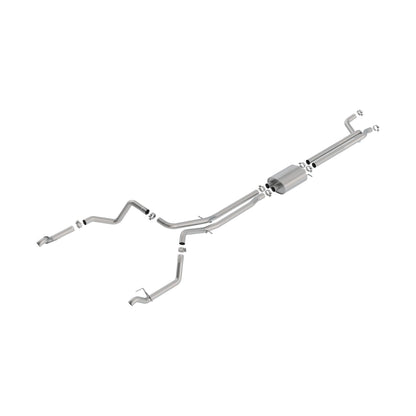 BORLA 2019-2023 Chevrolet Silverado 1500 Cat-Back Exhaust System S-Type Part # 140778