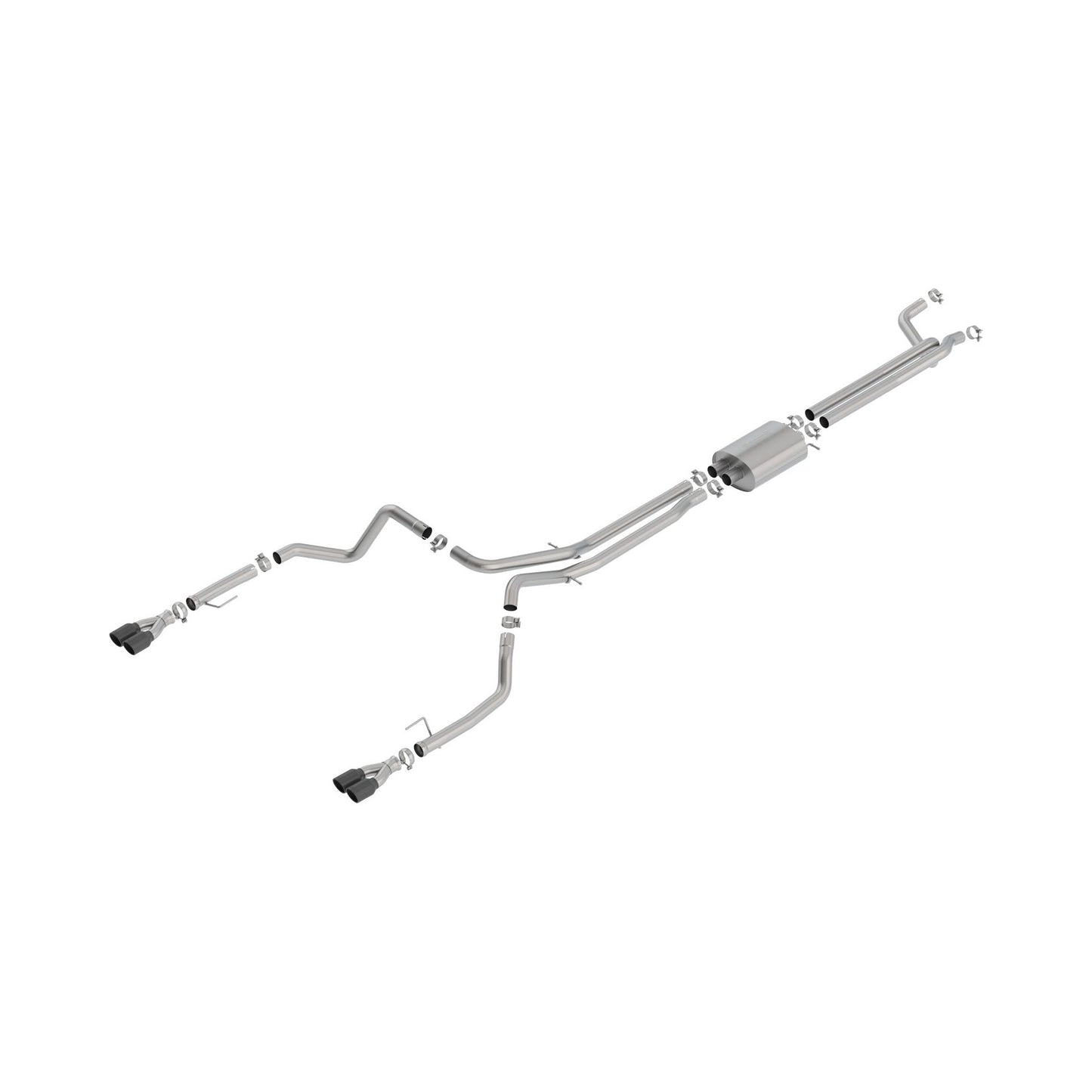 BORLA 2019-2023 Chevrolet Silverado 1500 Cat-Back Exhaust System S-Type Part # 140779BC