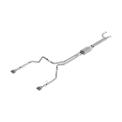 BORLA 2019-2023 Chevrolet Silverado 1500 Cat-Back Exhaust System S-Type Part # 140779CF