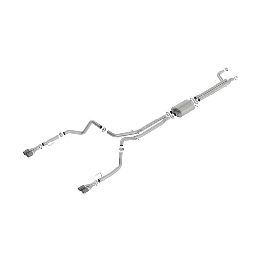 BORLA 2019-2023 Chevrolet Silverado 1500 Cat-Back Exhaust System S-Type Part # 140779CF