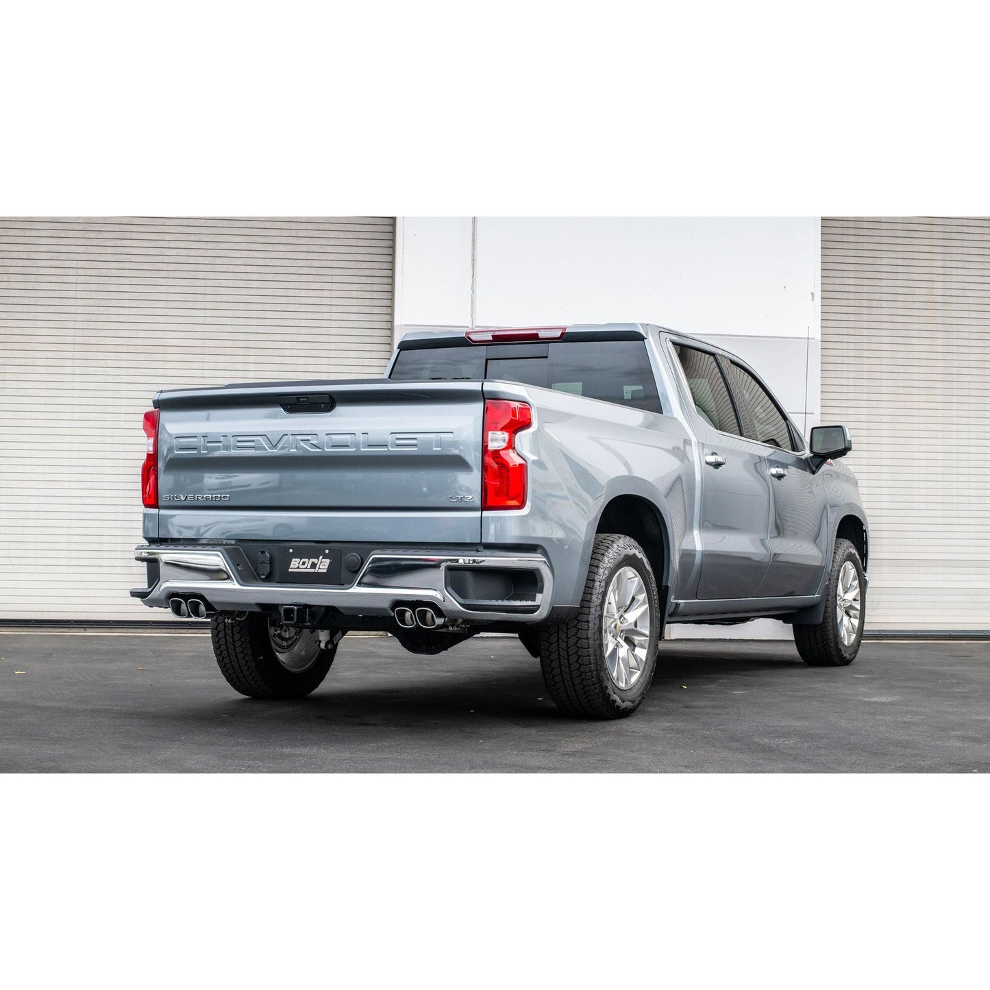 BORLA 2019-2024 Chevrolet Silverado 1500 Cat-Back Exhaust System Touring Part # 140780