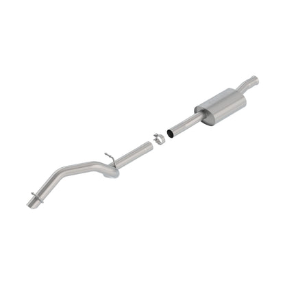 BORLA 2018-2024 Jeep Wrangler Cat-Back Exhaust System S-Type Part # 140787