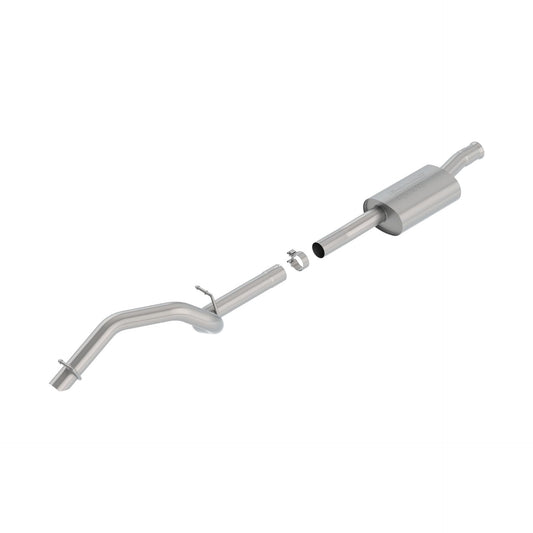 BORLA 2018-2024 Jeep Wrangler Cat-Back Exhaust System S-Type Part # 140787